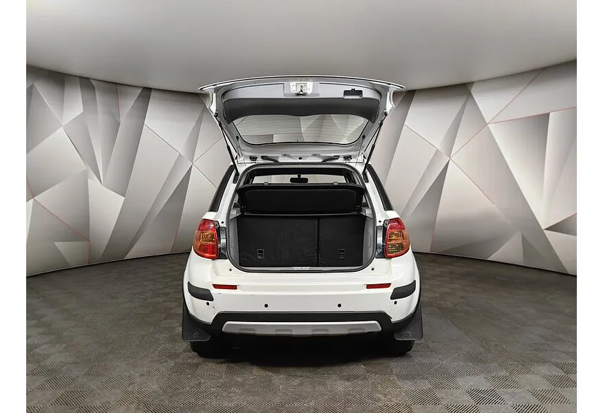 Suzuki SX4 1.6 AT 4WD (112 л.с.) Белый в АВИЛОН. Слайд №12