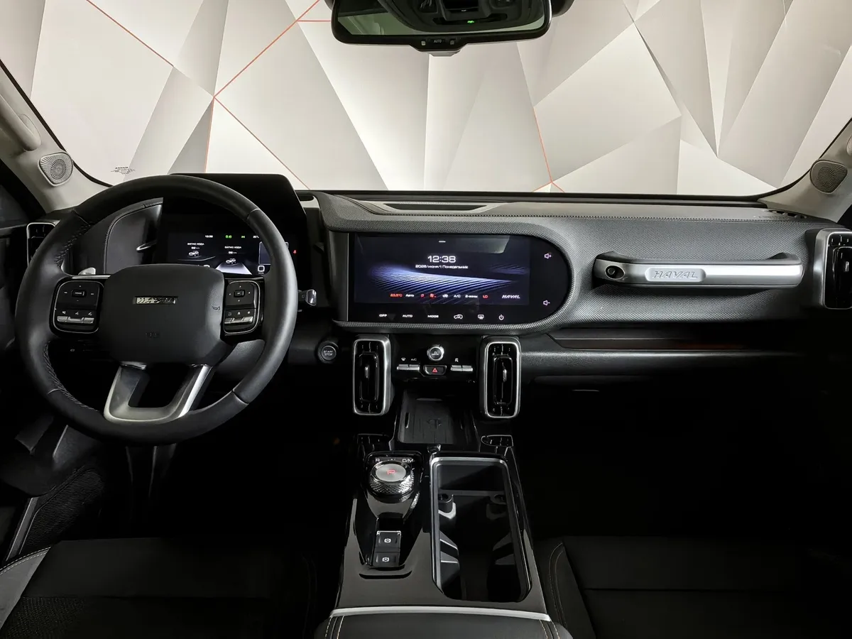 Haval Dargo  2.0T AWD 7DCT (192 л.с.) Tech Plus Серый в АВИЛОН. Слайд №14