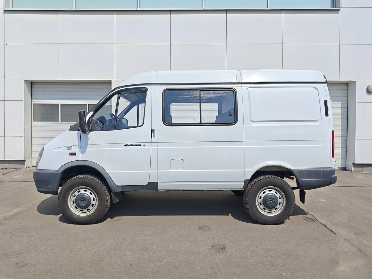 ГАЗ Соболь 2752 2.7 MT 4WD (107 л.с.) Белый в АВИЛОН. Слайд №5