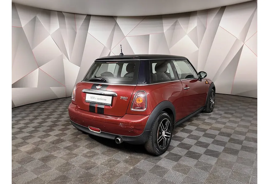 Mini One 1.4 AT FWD (95 л.с.) Красный в АВИЛОН. Слайд №2