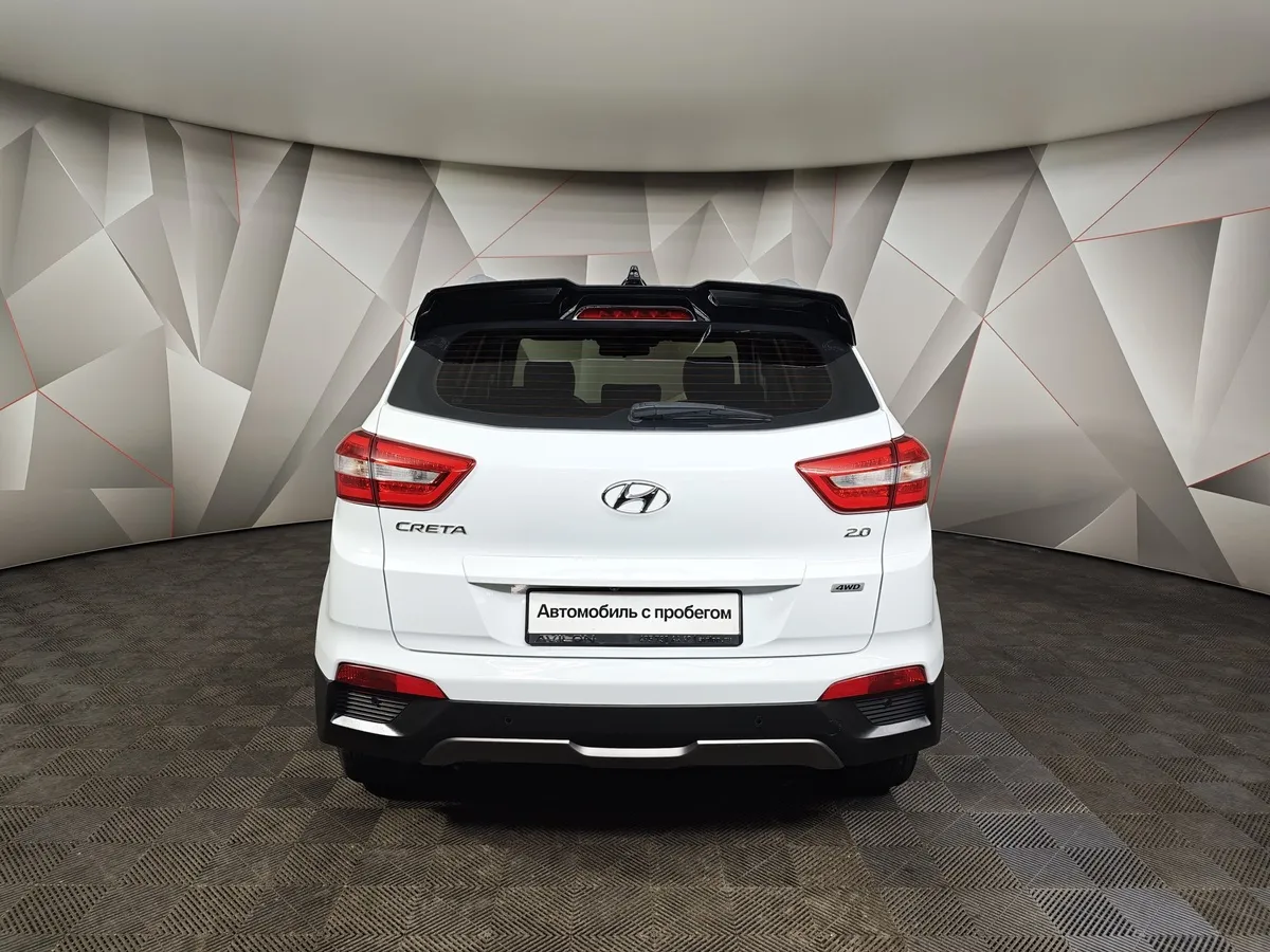 Hyundai Creta 2.0 AT AWD (149 л.с.) Style Белый в АВИЛОН. Слайд №8