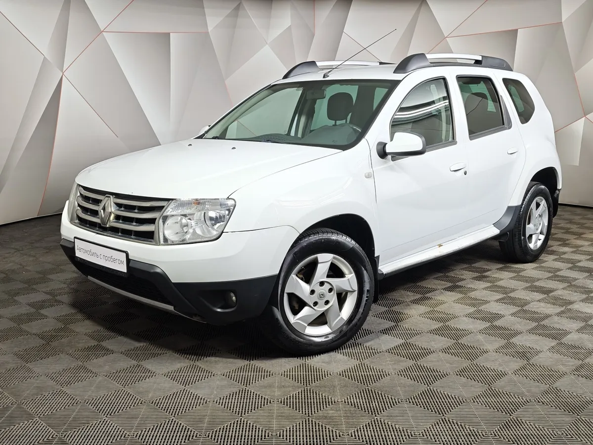 АВИЛОН - Renault Duster 2.0 AT (135 л.с.) Белый - slide 10203577