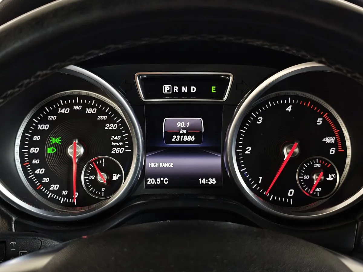 Mercedes-Benz G-Класс G 350 d 7G-Tronic Plus (245 л.с.) Черный в АВИЛОН. Слайд №18