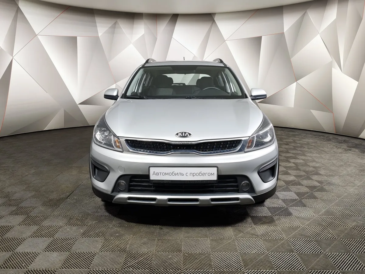 Kia Rio X-Line 1.4 AT (100 л.с.) Серый в АВИЛОН. Слайд №7