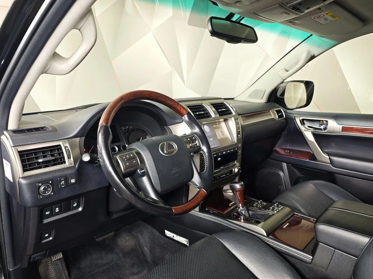 Lexus GX 460 AT (296 л.с.) Черный в АВИЛОН. Слайд №19
