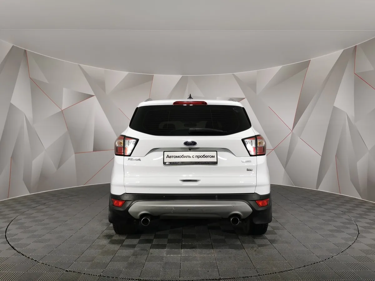 Ford Kuga 1.5 EcoBoost AT AWD (150 л.с.) Trend Plus Белый в АВИЛОН. Слайд №8