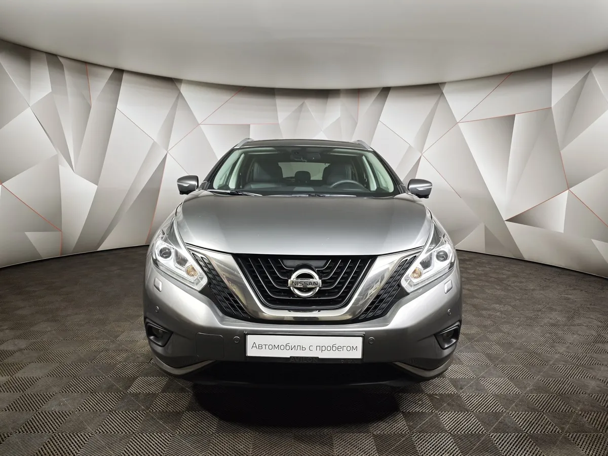 Nissan Murano 3.5 Xtronic AWD (249 л.с.) Серый в АВИЛОН. Слайд №7