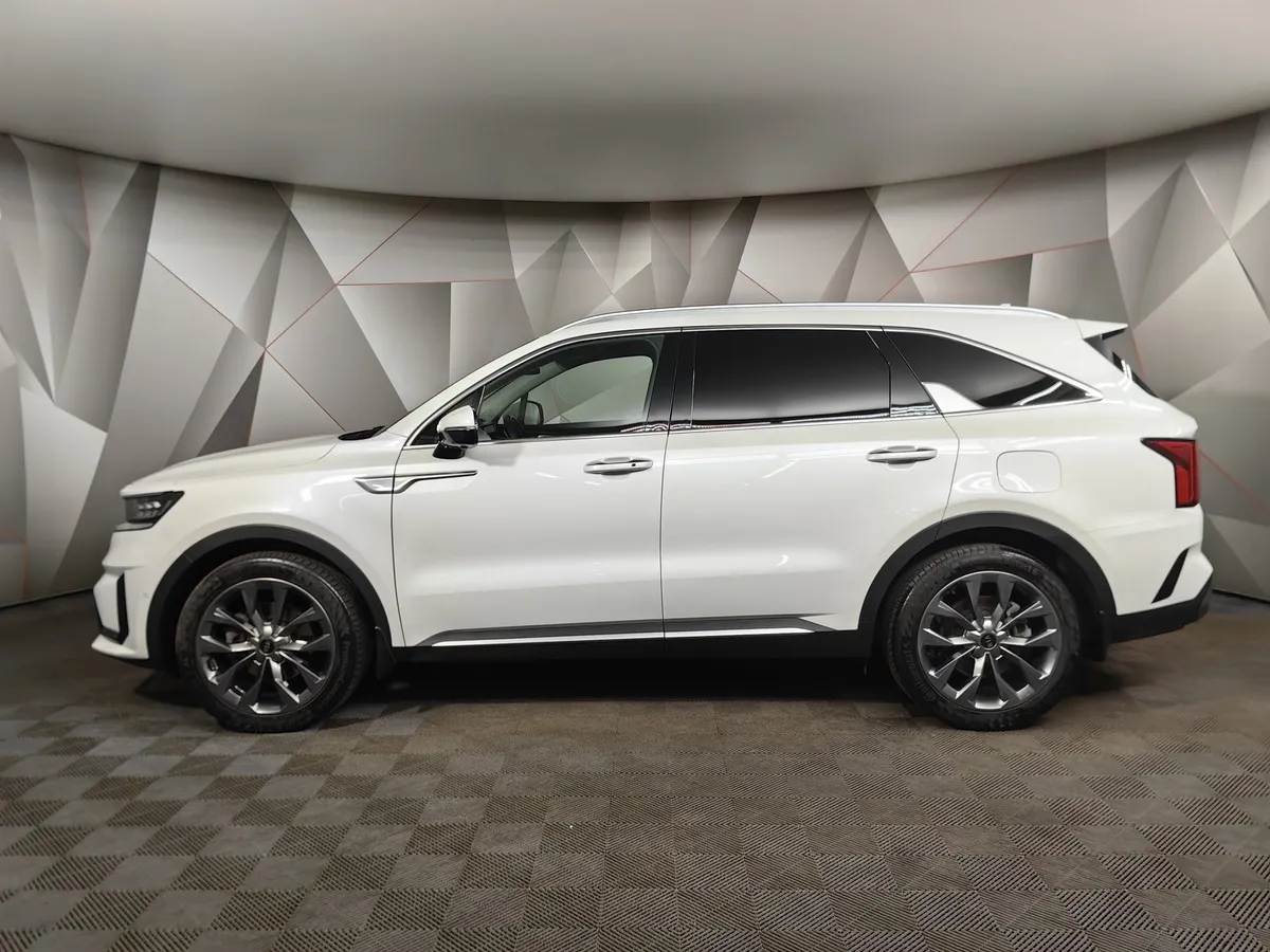 Kia Sorento 2.2 CRDi 4WD DCT (199 л.с.) Premium Plus Белый в АВИЛОН. Слайд №5