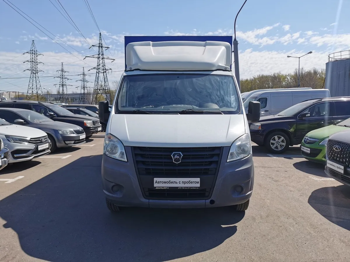 ГАЗ NEXT 2.8 MT (120 л.с.) Белый в АВИЛОН. Слайд №5