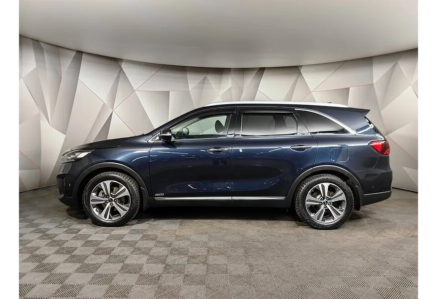 Kia Sorento 2.4 GDI AT AWD (188 л.с.) Prestige Синий в АВИЛОН. Слайд №5