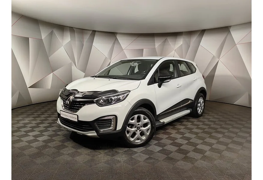 АВИЛОН - Renault Kaptur 1.6 X-tronic (114 л.с.) Life Белый - slide 9476284