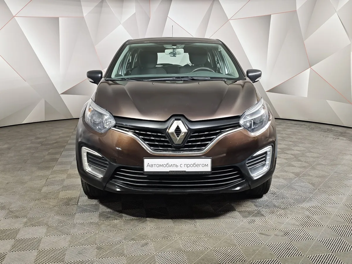 Renault Kaptur 1.6 X-tronic (114 л.с.) Life Коричневый в АВИЛОН. Слайд №7