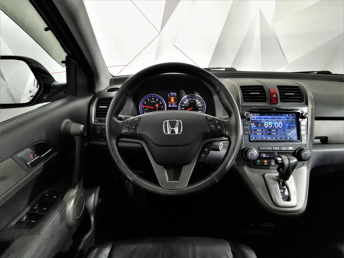 Honda CR-V 2.4 AT 4WD (166 л.с.) Коричневый в АВИЛОН. Слайд №19