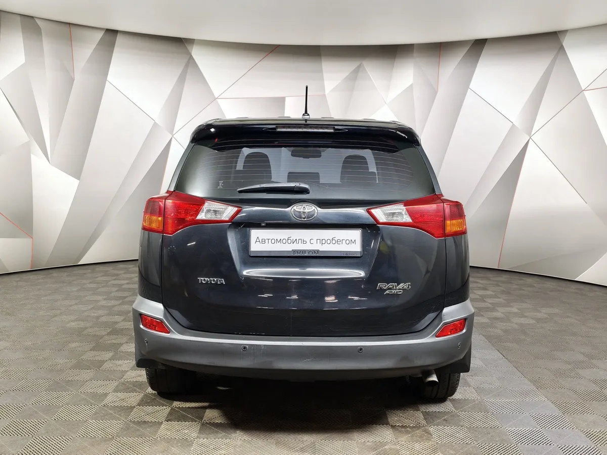 Toyota RAV4 2.0 CVT AWD (146 л.с.) Черный в АВИЛОН. Слайд №8
