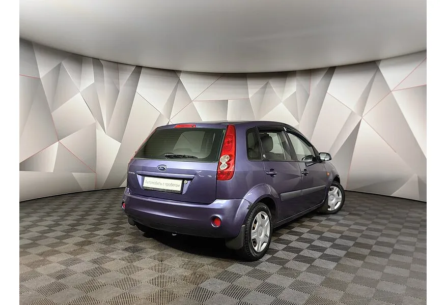 Ford Fiesta 1.4 Durashift EST (79 л.с.) Ghia Фиолетовый в АВИЛОН. Слайд №8