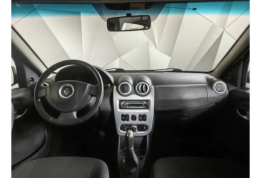 Renault Sandero 1.6 MT (84 л.с.) Stepway Красный в АВИЛОН. Слайд №14
