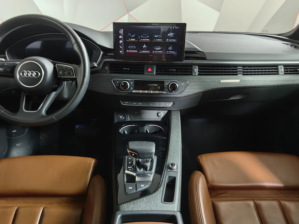 Audi A5 2.0 TFSI S tronic quattro (249 л.с.) Design Серый в АВИЛОН. Слайд №14