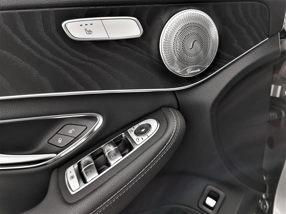 Mercedes-Benz C-Класс C 180 9G-TRONIC (150 л.с.) Avantgarde Серебристый в АВИЛОН. Слайд №21