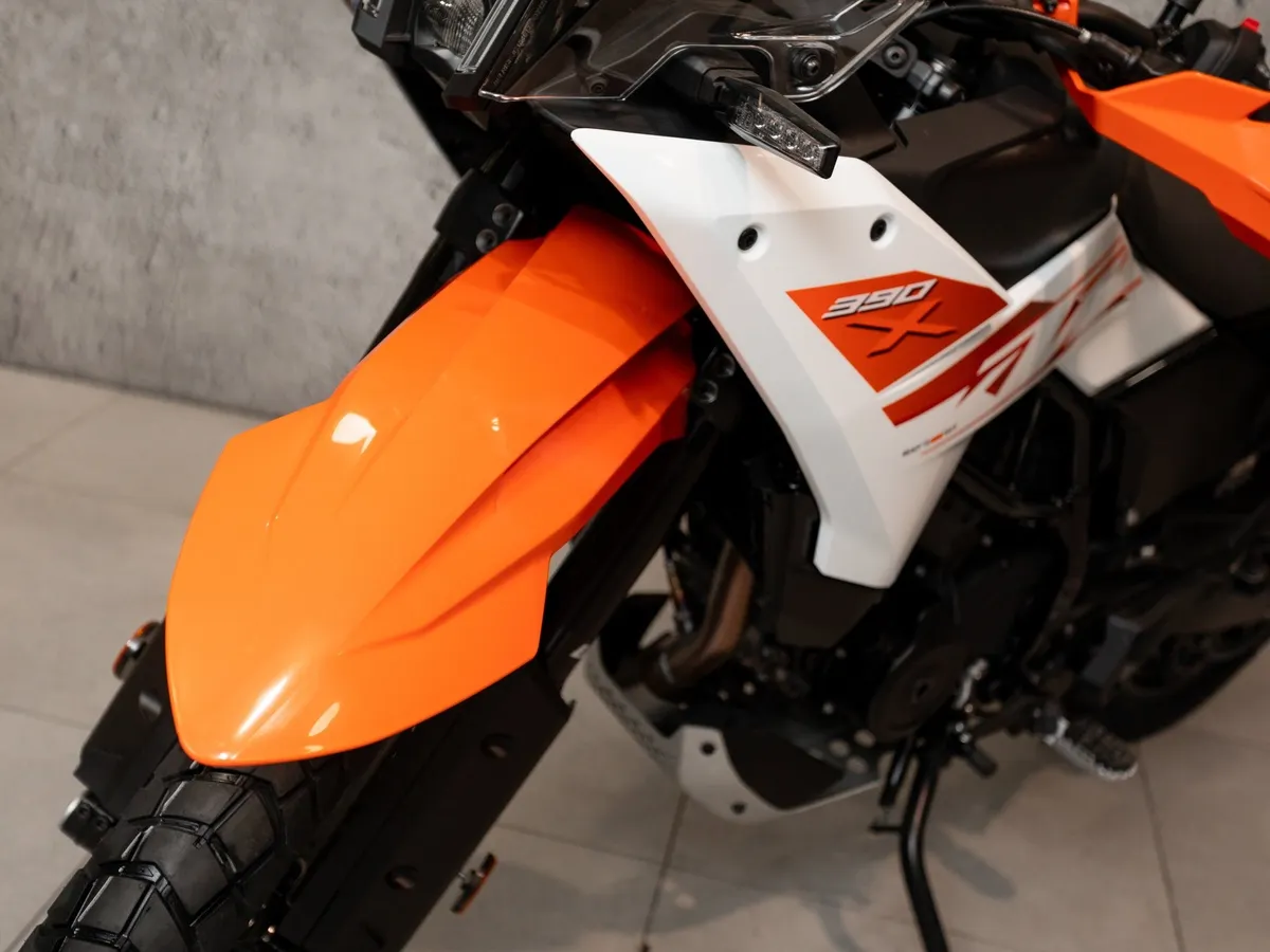 KTM 390 Adventure 399 см³ (45 л.с.) (45) 398 Белый в АВИЛОН. Слайд №12