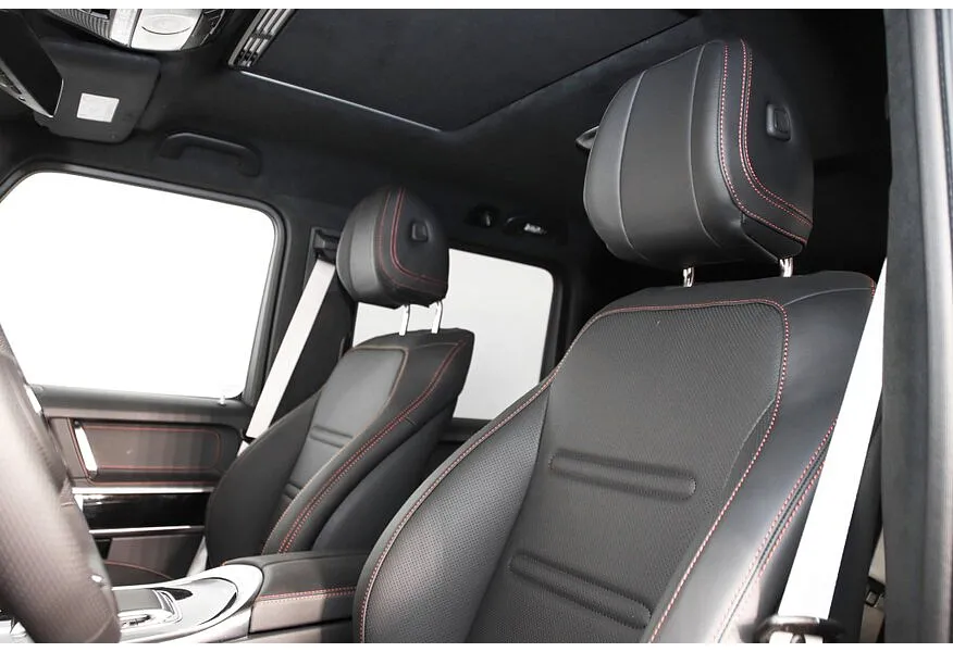 Mercedes-Benz G-Класс 450 D 3.0 9G-TRONIC 4Matic (367 л.с.) Черный в АВИЛОН. Слайд №7