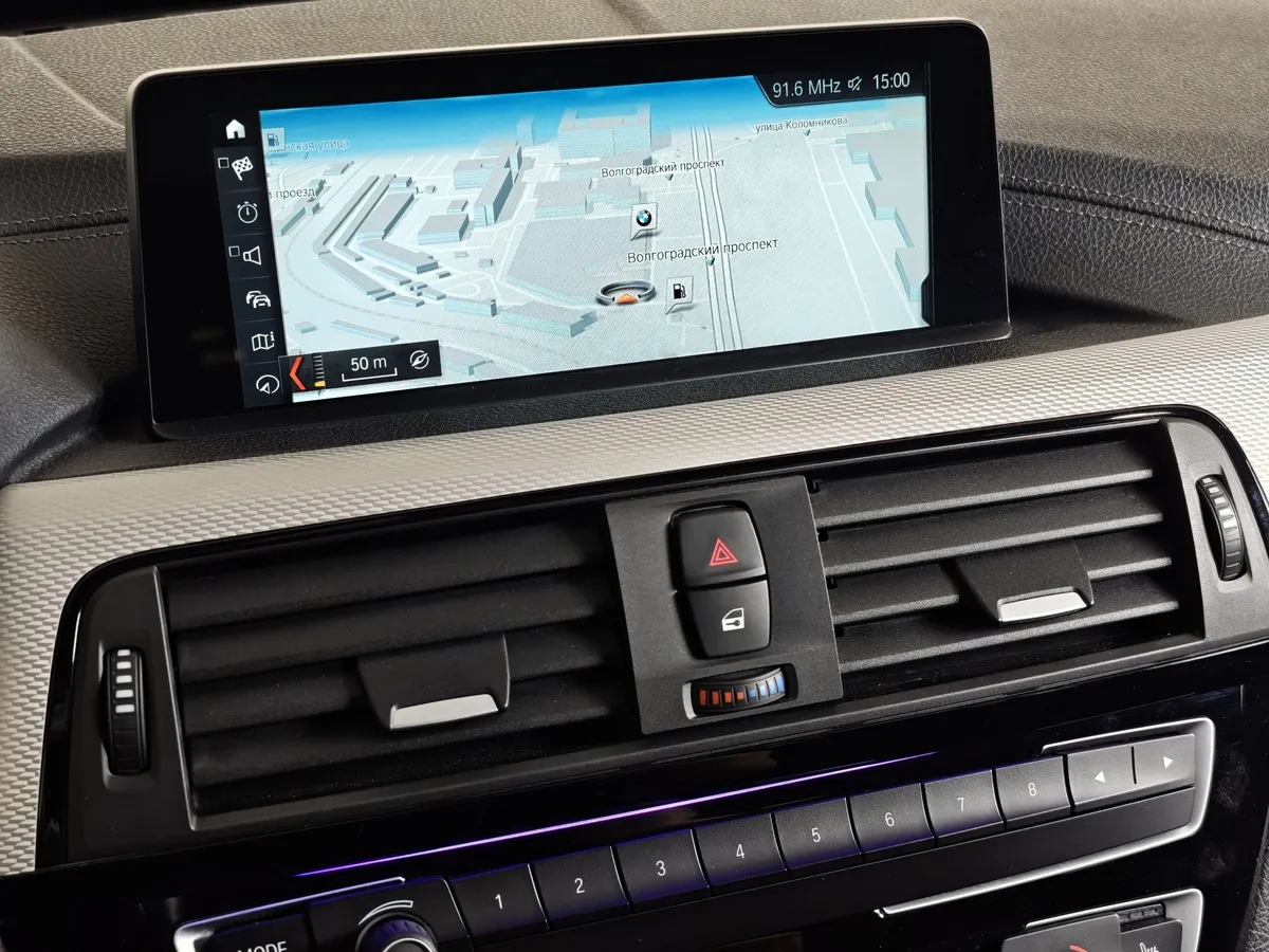 BMW 3 серия 320d AT (190 л.с.) Синий в АВИЛОН. Слайд №16