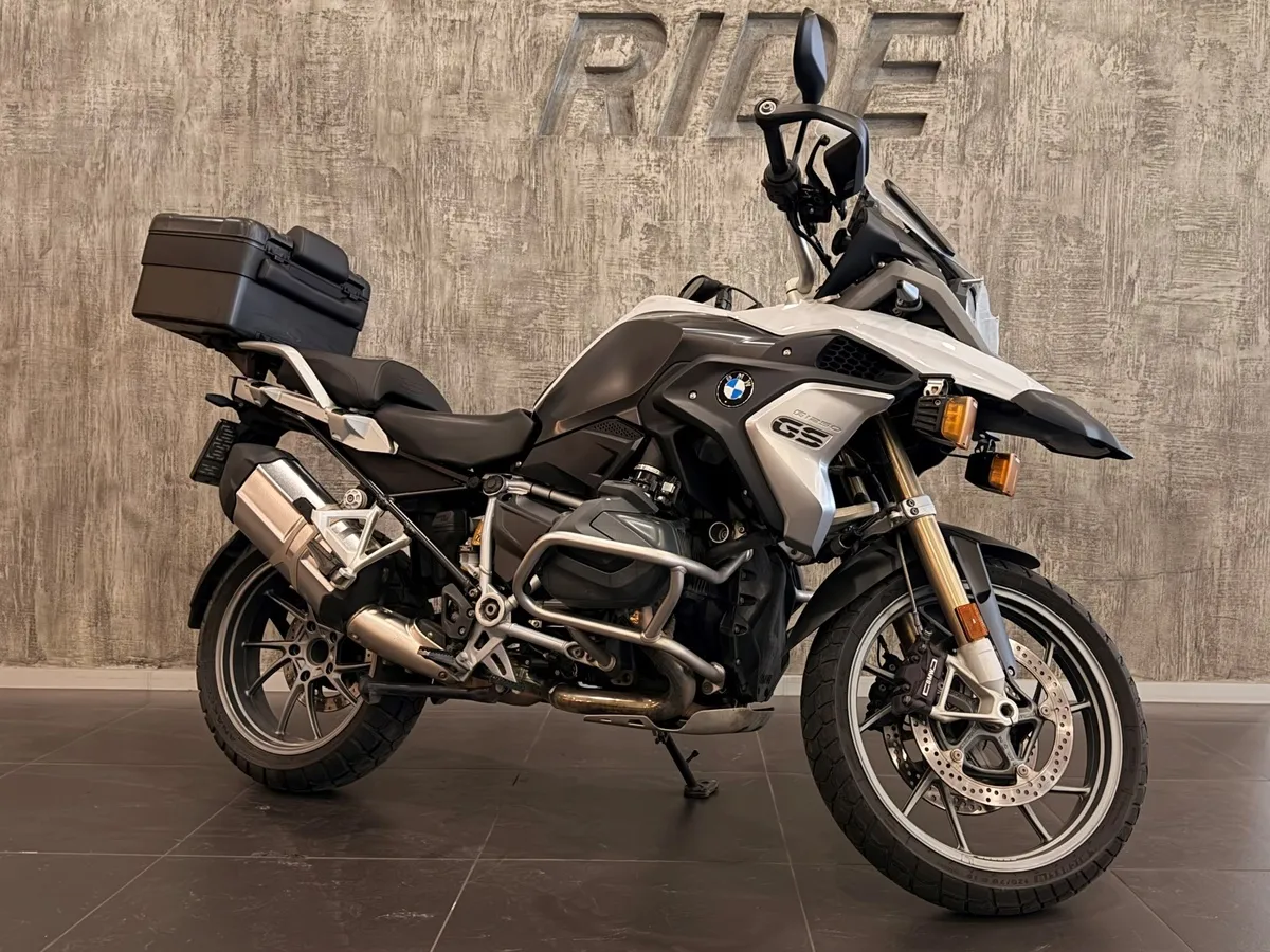 BMW Motorrad R 1250 GS R 1250 GS 1254 см³ (136) 1254 Белый в АВИЛОН. Слайд №3