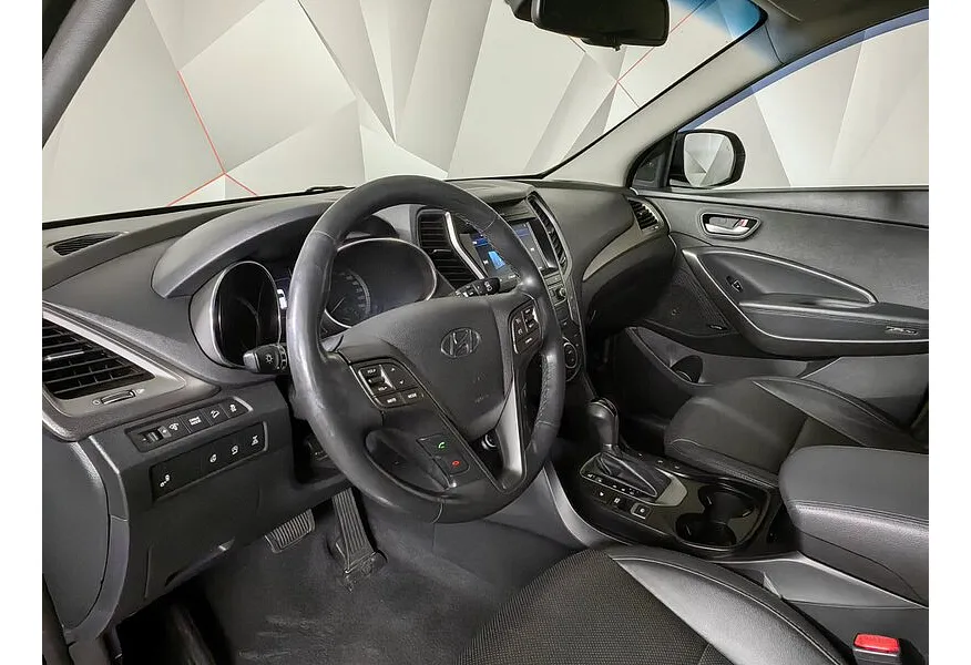 Hyundai Santa Fe 2.2 CRDi AT 4WD (200 л.с.) Family Синий в АВИЛОН. Слайд №19