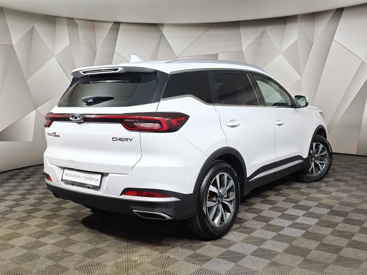 Chery Tiggo 7 Pro 1.5 CTV (147 л.с.) Prestige Белый в АВИЛОН. Слайд №2