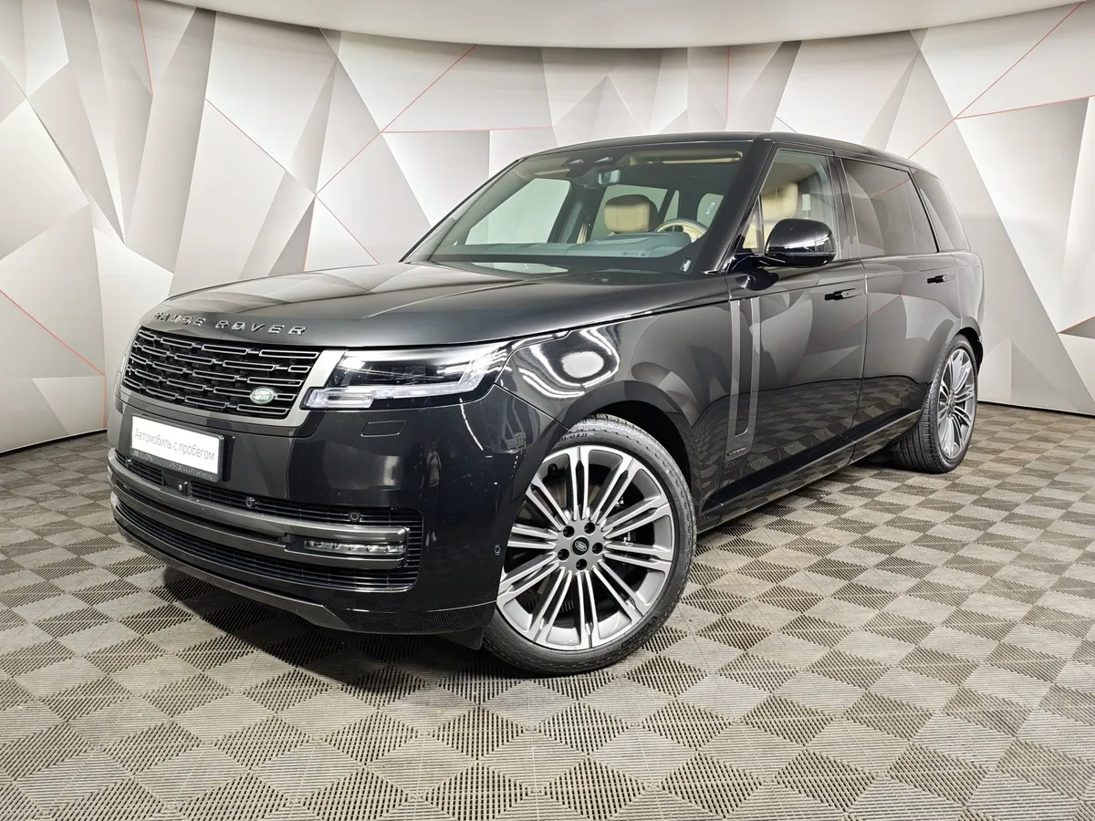 АВИЛОН - Land Rover Range Rover 4.4 P530 V8 LWB AT AWD (530 л.с.) Autobiography Черный - slide 10211916