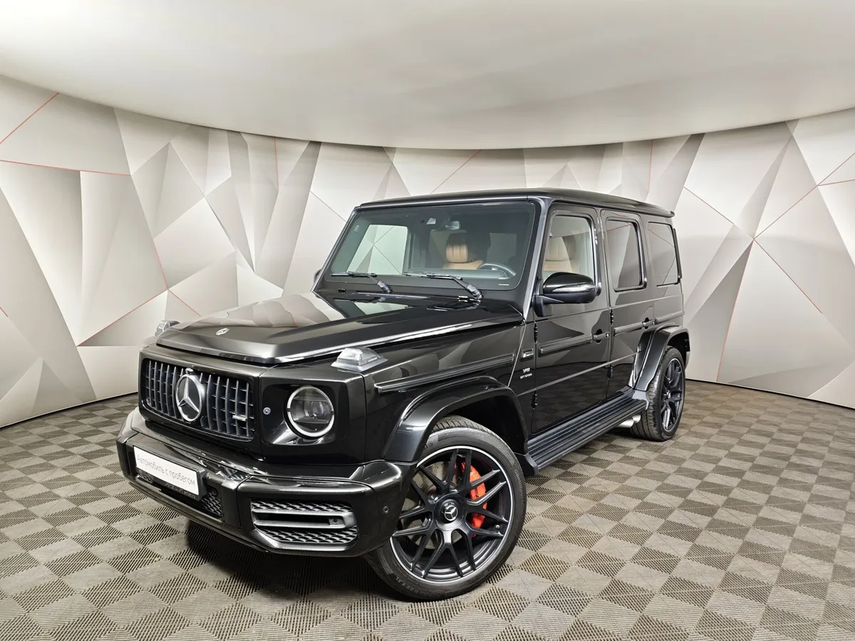 АВИЛОН - Mercedes-Benz G-Класс G 63 AMG Speedshift 4Matic (585 л.с.) Черный - slide 10138833