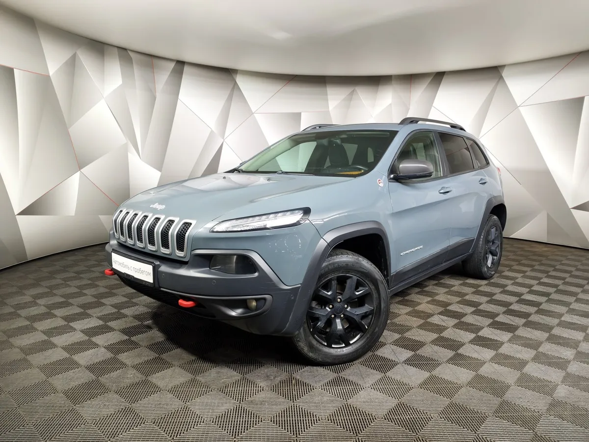 АВИЛОН - Jeep Cherokee 2.4 Tigershark Multiair AT AWD (177 л.с.) Sport Зеленый - slide 10161921