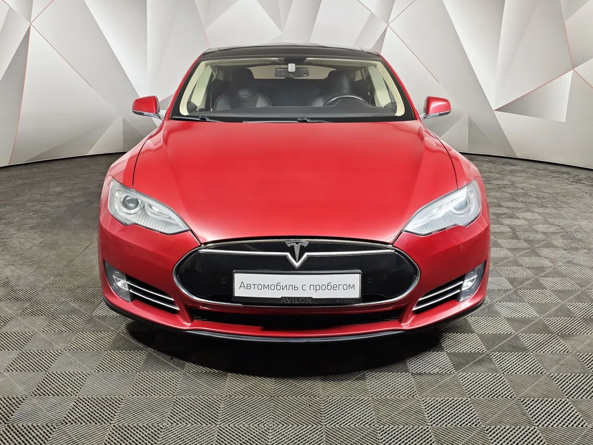 Tesla Model S 85 Performance (421 л.с.) Красный в АВИЛОН. Слайд №7
