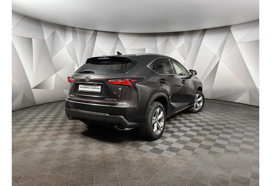 Lexus NX 200t АТ AWD (238 л.с.) Коричневый в АВИЛОН. Слайд №2
