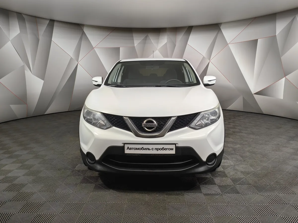 Nissan Qashqai 2.0 CVT (144 л.с.) Белый в АВИЛОН. Слайд №7