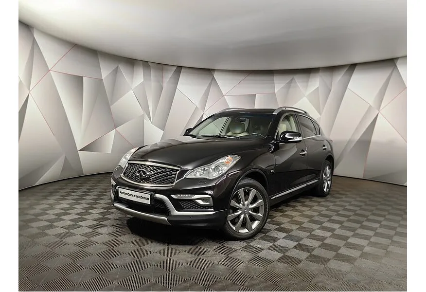 АВИЛОН - Infiniti QX50 2.5 AT AWD (222 л.с.) Черный - slide 0