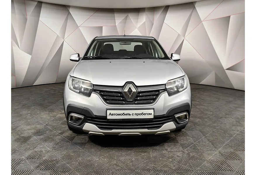 Renault Logan 1.6 AT FWD (102 л.с.) Серый в АВИЛОН. Слайд №7