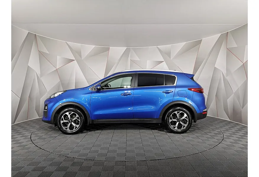 Kia Sportage 2.0 AT (150 л.с.) Luxe Синий в АВИЛОН. Слайд №5