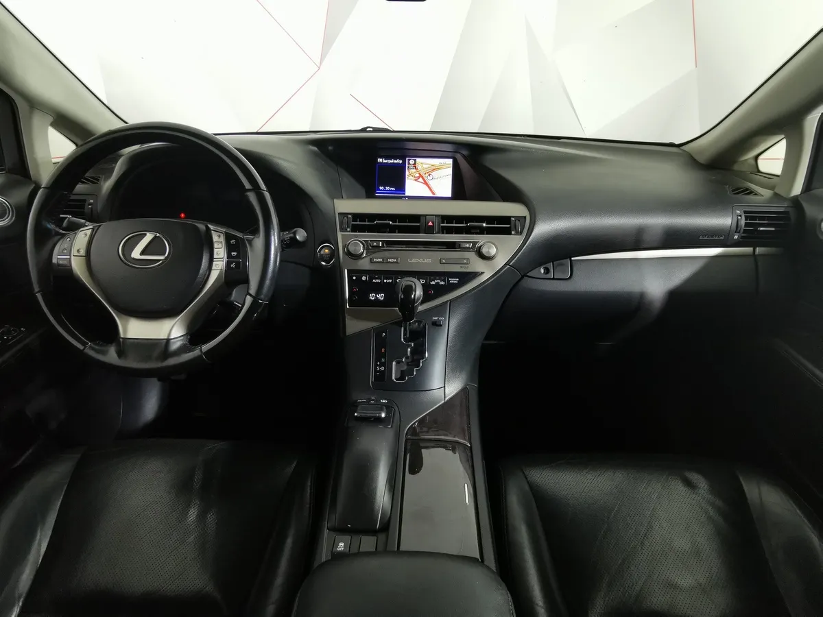 Lexus RX 270 AT (188 л.с.) Черный в АВИЛОН. Слайд №13