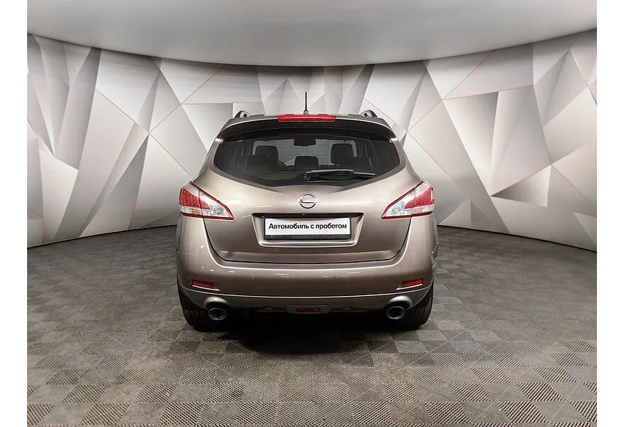 Nissan Murano 3.5 Xtronic AWD (249 л.с.) Бежевый в АВИЛОН. Слайд №8