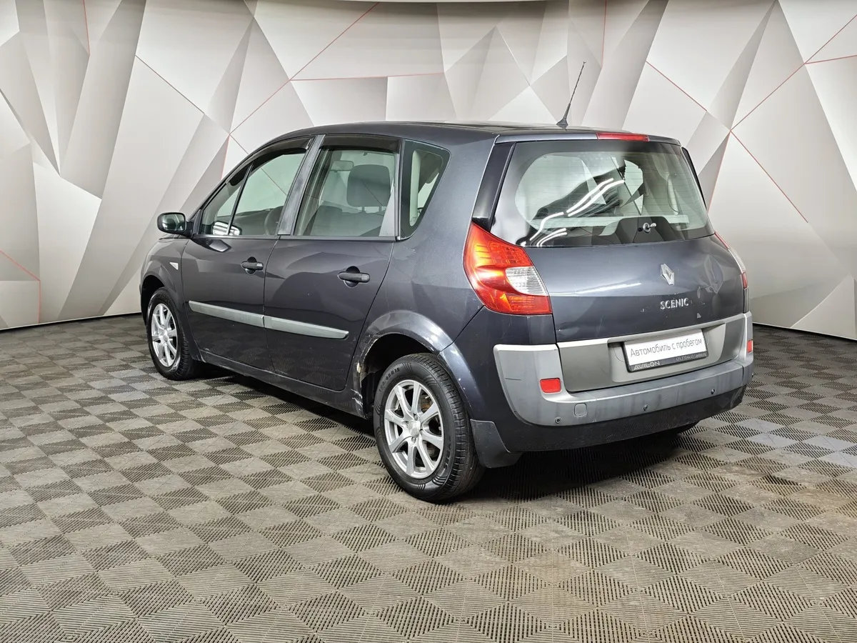 Renault Scenic 1.6 AT (115 л.с.) Серый в АВИЛОН. Слайд №4