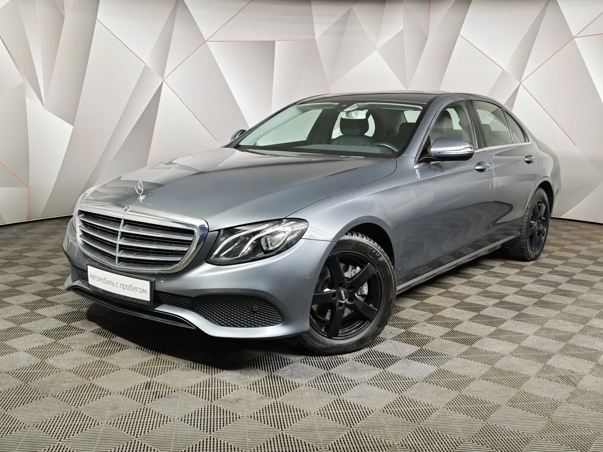 АВИЛОН - Mercedes-Benz E-Класс E 200 9G-TRONIC (197 л.с.) Premium (Локальная сборка) Серый - slide 10257727