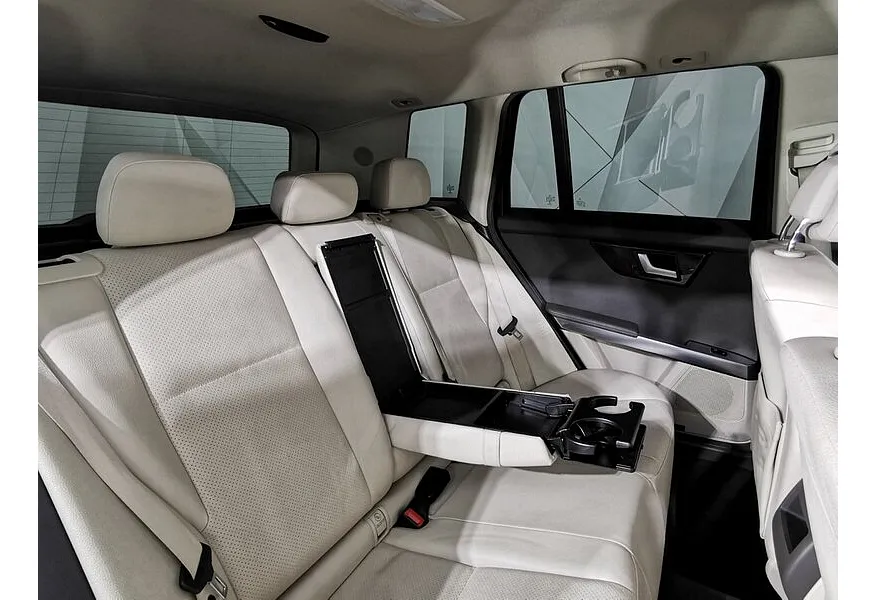 Mercedes-Benz GLK GLK 220 CDI 7G-Tronic Plus 4Matic (170 л.с.) Белый в АВИЛОН. Слайд №16