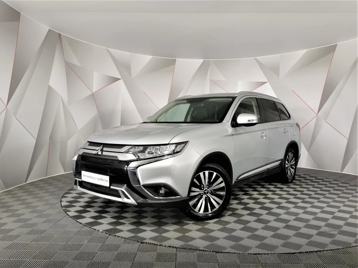 АВИЛОН - Mitsubishi Outlander 2.0 MIVEC CVT 4WD (146 л.с.) Invite Серебристый - slide 10156098