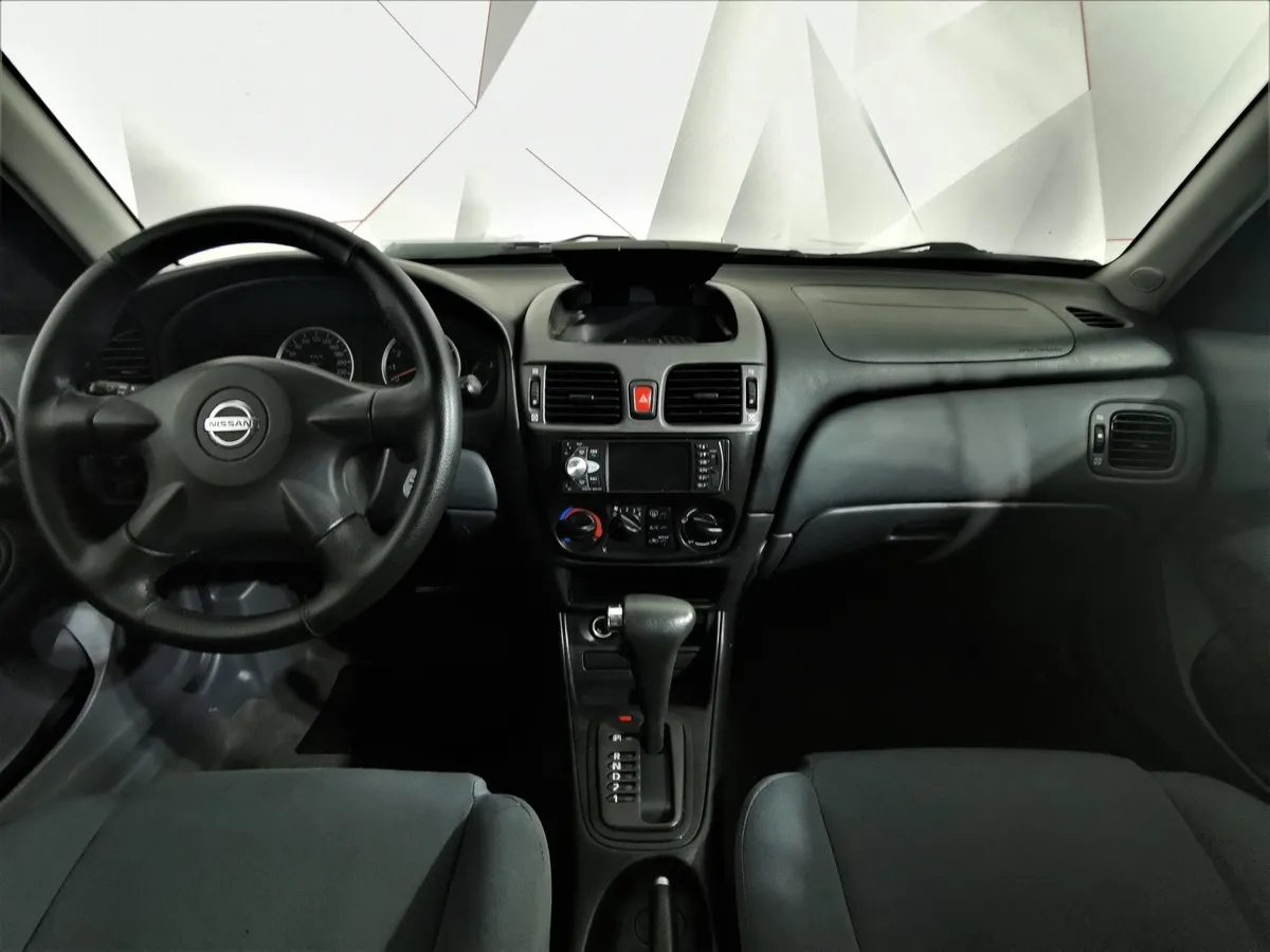 Nissan Almera 1.8 AT (116 л.с.) Серый в АВИЛОН. Слайд №12