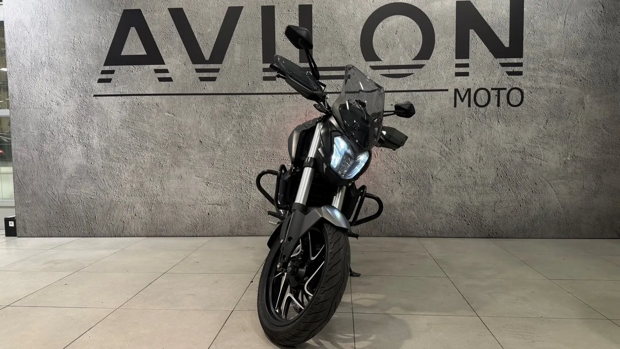 BAJAJ Dominar 400 400 см³ (40 л.с.) 400 Черный в АВИЛОН. Слайд №5