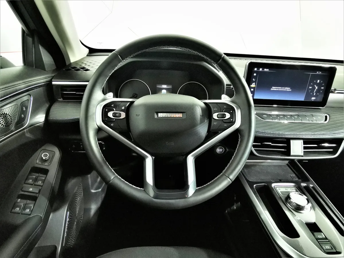 Haval Jolion 1.5 DCT (143 л.с.) Elite Серый в АВИЛОН. Слайд №19