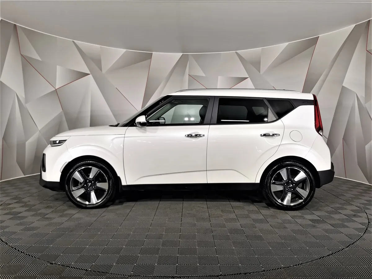 Kia Soul 2.0 MPI AT (150 л.с.) Classic Белый в АВИЛОН. Слайд №5