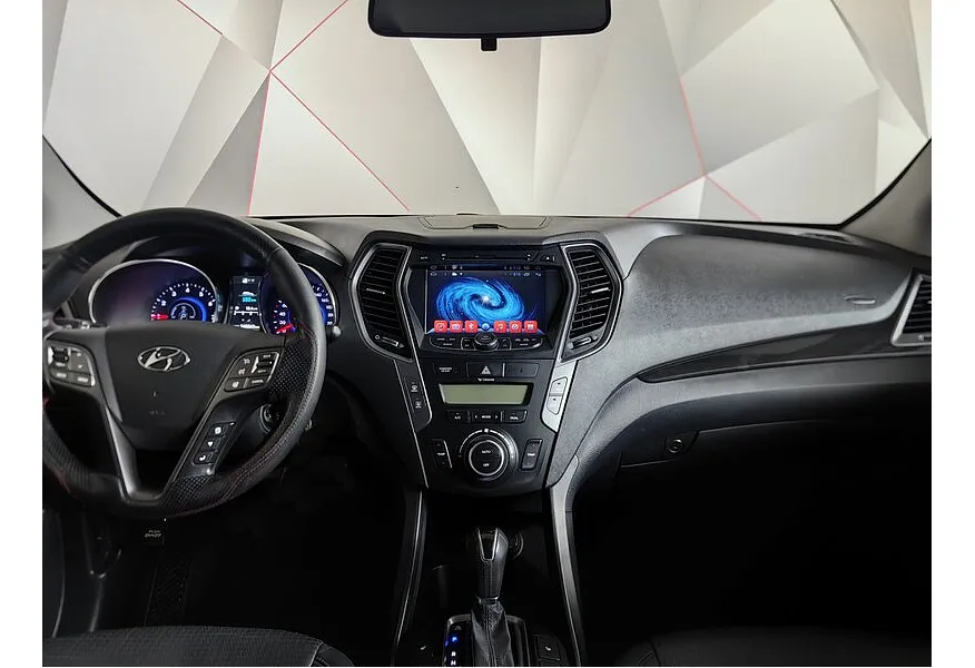 Hyundai Santa Fe 2.4 AT 4WD (175 л.с.) Dynamic Серебристый в АВИЛОН. Слайд №14