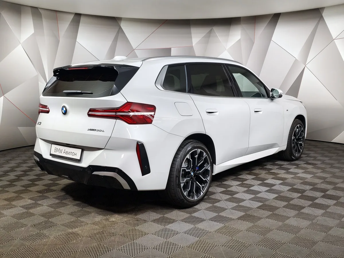 BMW X3 xDrive30L AT (258 л.с.) Белый в АВИЛОН. Слайд №2