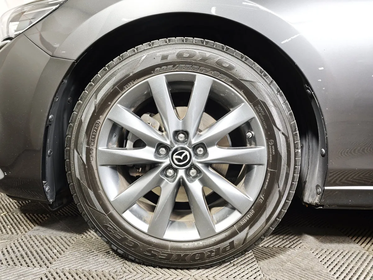 Mazda 6 2.0 SKYACTIV-G AT (150 л.с.) Supreme Серый в АВИЛОН. Слайд №9